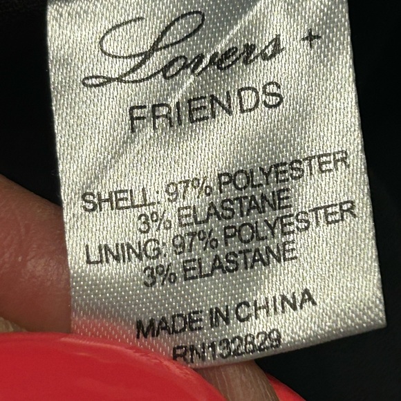 Lovers + Friends Savannah Cut Out Criss Cross Maxi Dress, XS - Picture 6 of 7